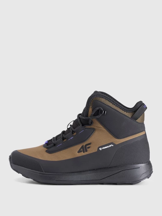 Obrázek produktu Zimní boty sněhule DCX s výplní Primaloft dámské - khaki 4F