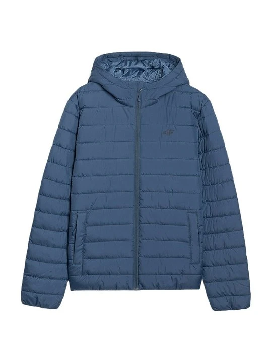 Obrázek produktu Zimní bunda 4F modrý denim