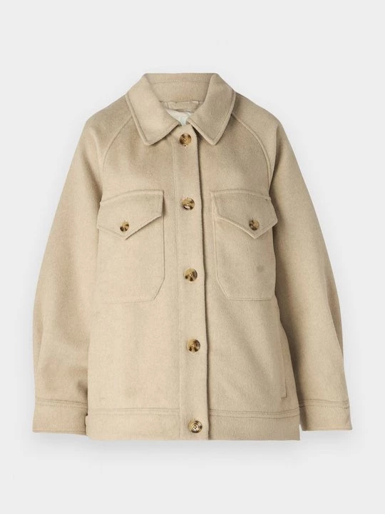 Obrázek produktu Zimní bunda Abercrombie & Fitch béžová