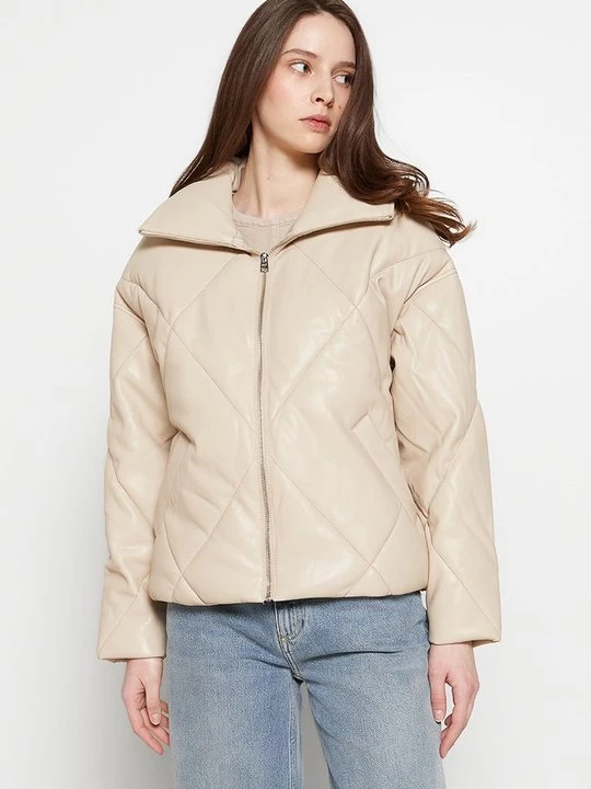 Obrázek produktu Zimní bunda Abercrombie & Fitch béžová