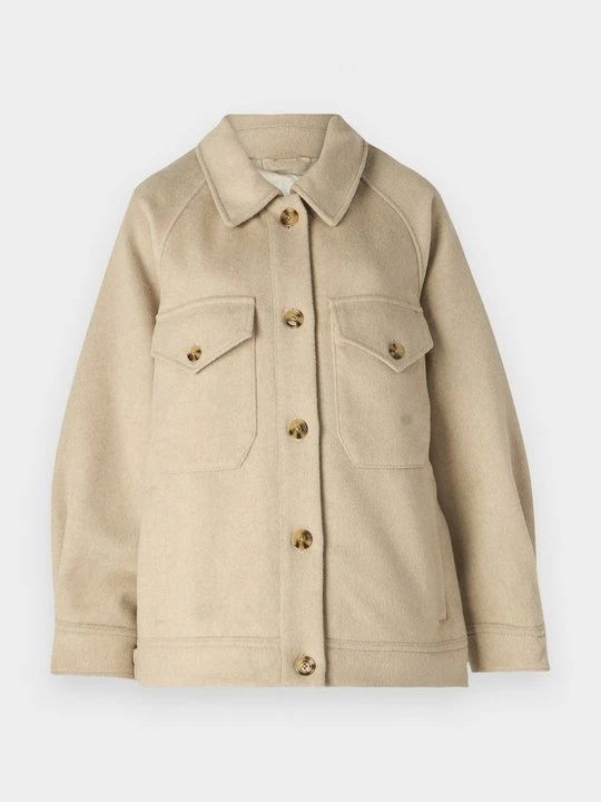 Obrázek produktu Zimní bunda Abercrombie & Fitch béžová