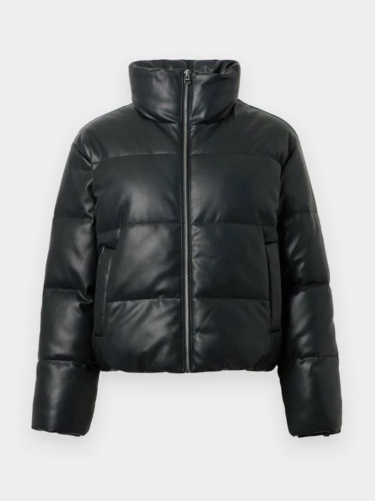 Obrázek produktu Zimní bunda Abercrombie & Fitch černá