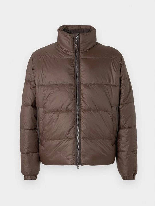 Obrázek produktu Zimní bunda Abercrombie & Fitch hnědá