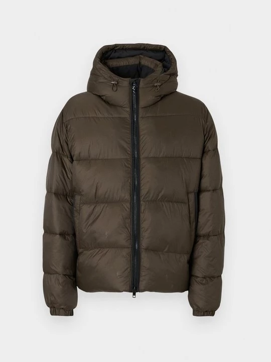 Obrázek produktu Zimní bunda Abercrombie & Fitch zelená