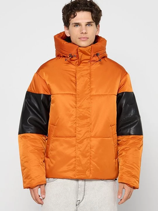 Obrázek produktu Zimní bunda Armani Exchange oranžová
