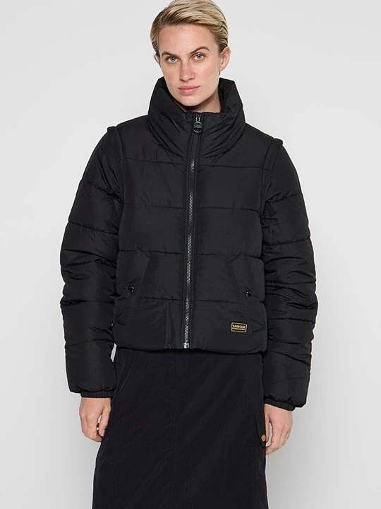 Obrázek produktu Zimní bunda Barbour černá