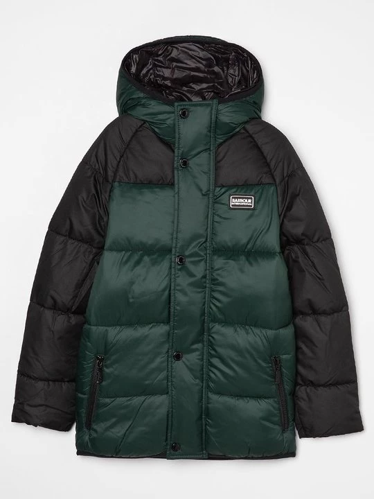 Obrázek produktu Zimní bunda Barbour tmavě zelená