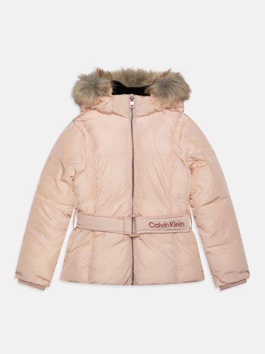 Obrázek produktu Zimní bunda Calvin Klein Jeans růžová