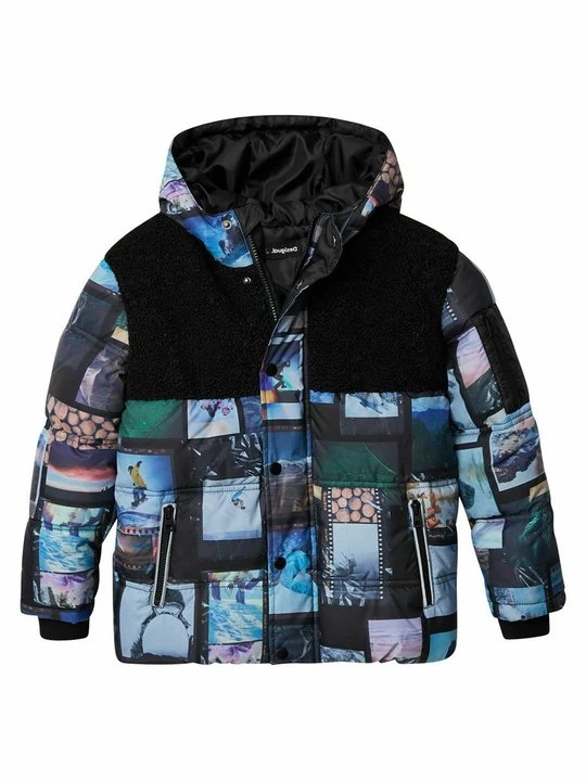 Obrázek produktu Zimní bunda Desigual černá