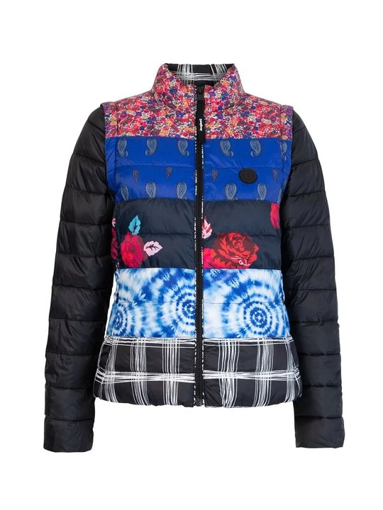 Obrázek produktu Zimní bunda Desigual modrá