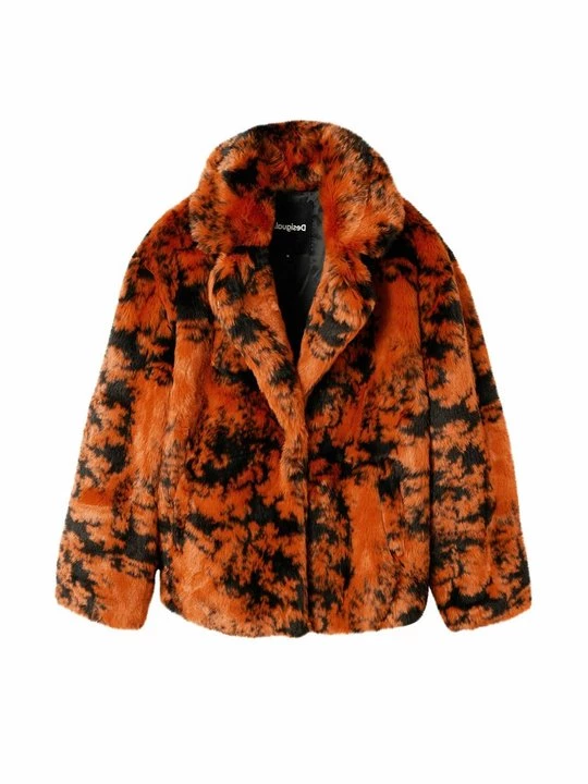 Obrázek produktu Zimní bunda Desigual oranžová
