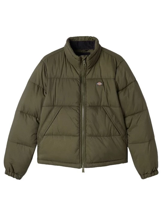 Obrázek produktu Zimní bunda Dickies skvrnitě zelená
