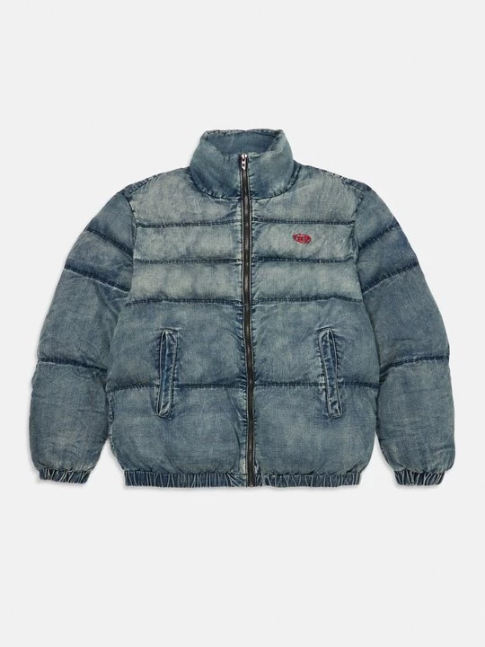 Obrázek produktu Zimní bunda Diesel modrý denim