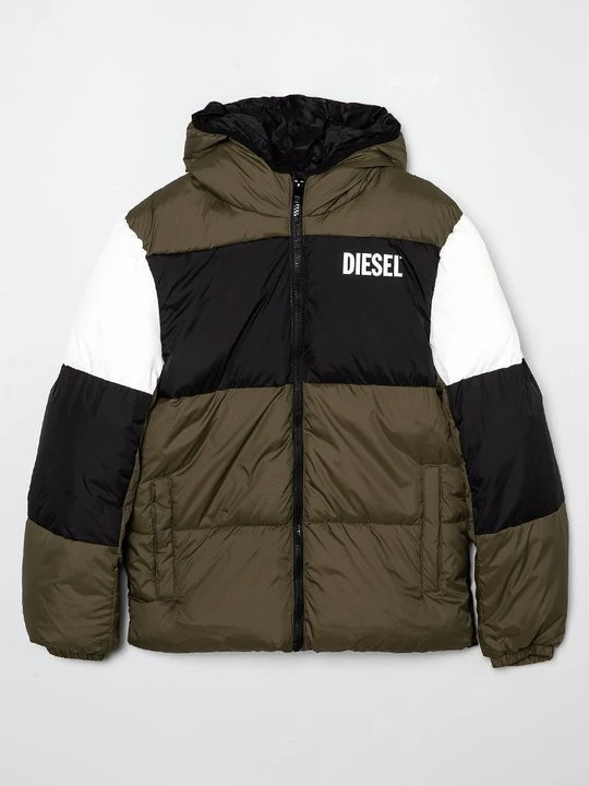 Obrázek produktu Zimní bunda Diesel olivová