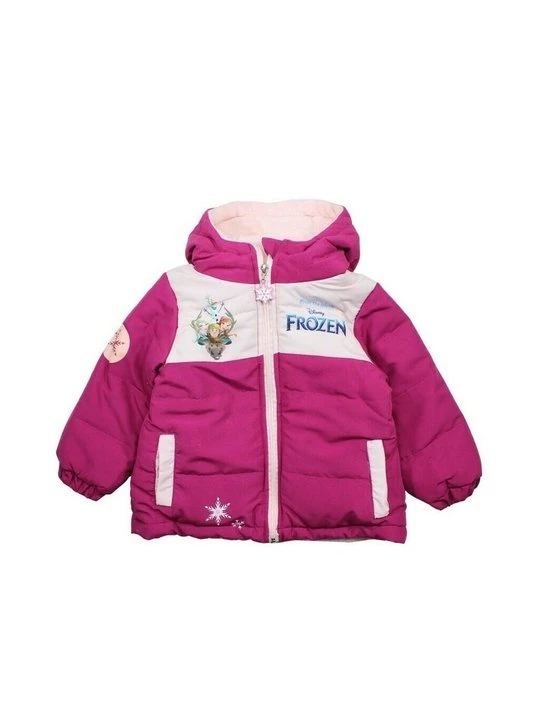 Obrázek produktu Zimní bunda Disney jasně růžová