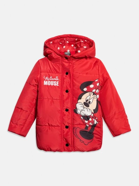 Obrázek produktu Zimní bunda Disney červená