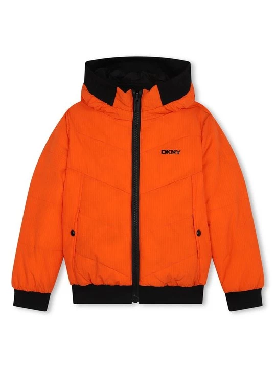 Obrázek produktu Zimní bunda DKNY oranžová