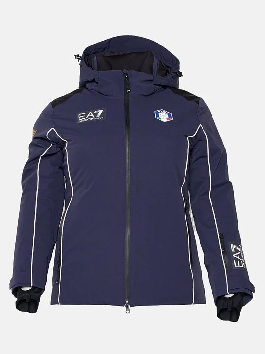 Obrázek produktu Zimní bunda EA7 Emporio Armani modrá