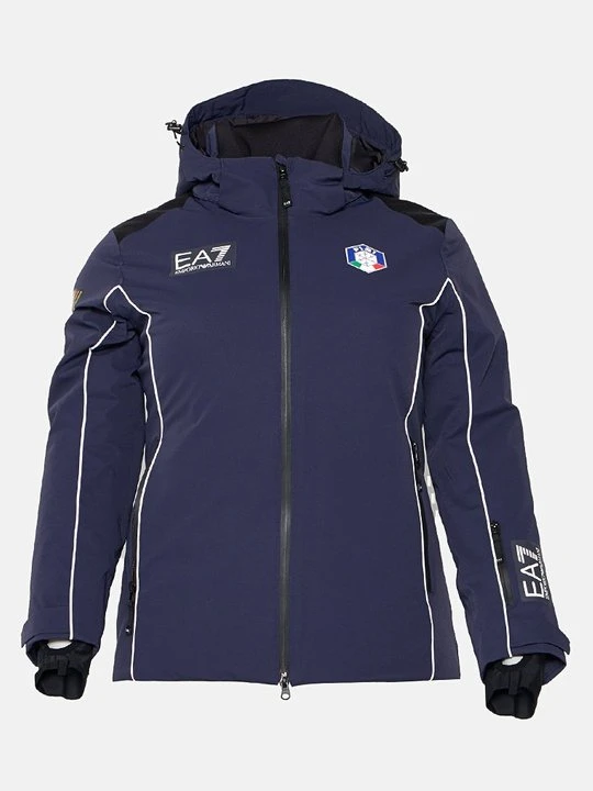 Obrázek produktu Zimní bunda EA7 Emporio Armani modrá
