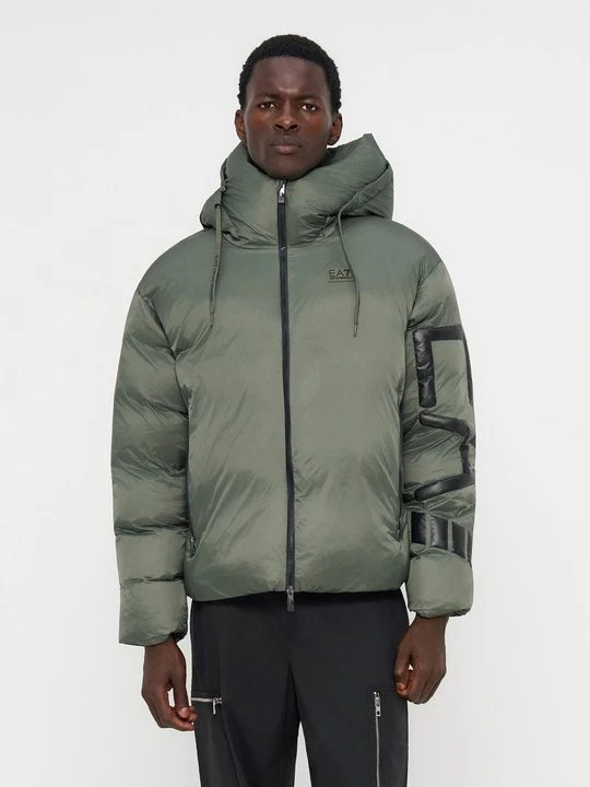 Obrázek produktu Zimní bunda EA7 Emporio Armani tmavě zelená