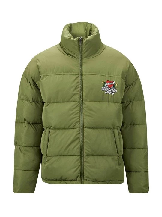 Obrázek produktu Zimní bunda Ed Hardy zelená