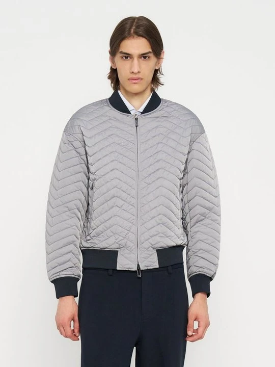 Obrázek produktu Zimní bunda Emporio Armani stříbrná