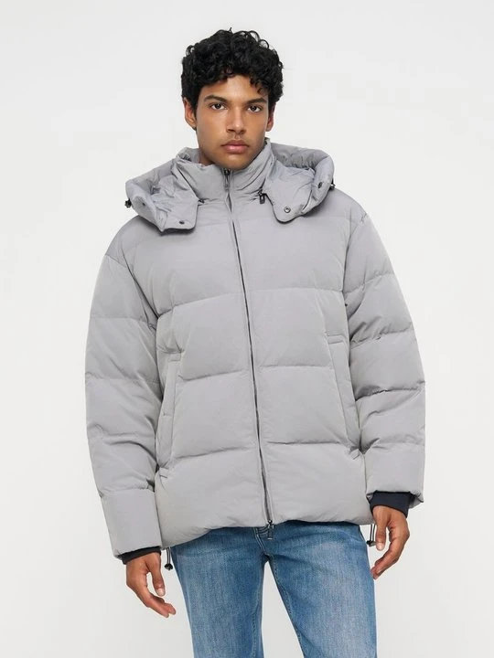 Obrázek produktu Zimní bunda Emporio Armani stříbrná