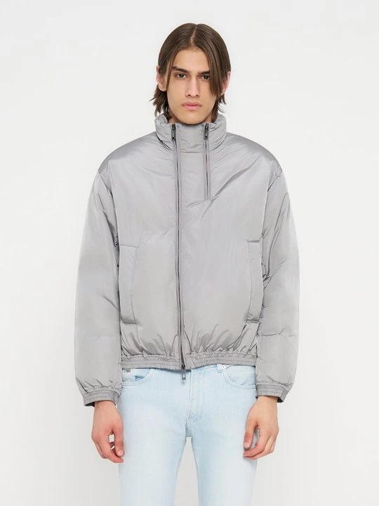 Obrázek produktu Zimní bunda Emporio Armani stříbrná barva