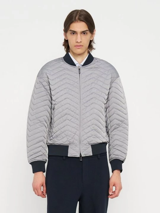 Obrázek produktu Zimní bunda Emporio Armani stříbrná barva