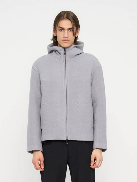 Obrázek produktu Zimní bunda Emporio Armani stříbrná barva