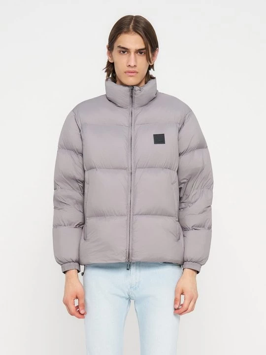 Obrázek produktu Zimní bunda Emporio Armani stříbrná barva