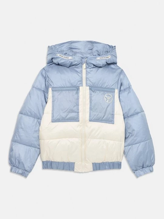 Obrázek produktu Zimní bunda Emporio Armani světle modrá
