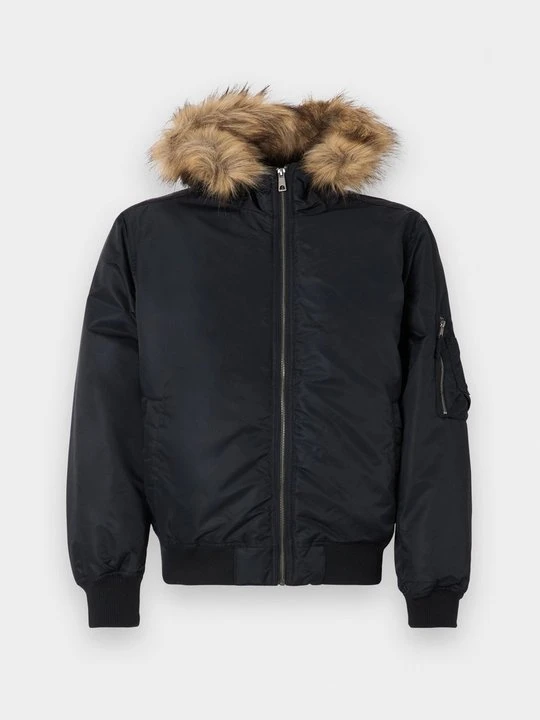 Obrázek produktu Zimní bunda Hollister Co. černá