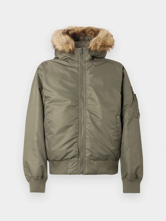 Obrázek produktu Zimní bunda Hollister Co. zelená