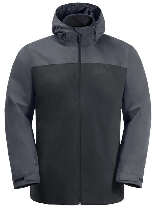 Obrázek produktu Zimní bunda Jack Wolfskin antracitová