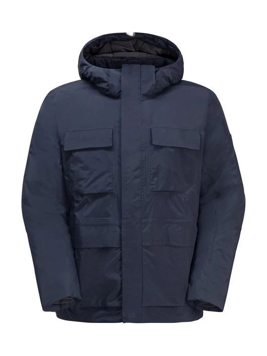 Obrázek produktu Zimní bunda Jack Wolfskin tmavomodrý denim
