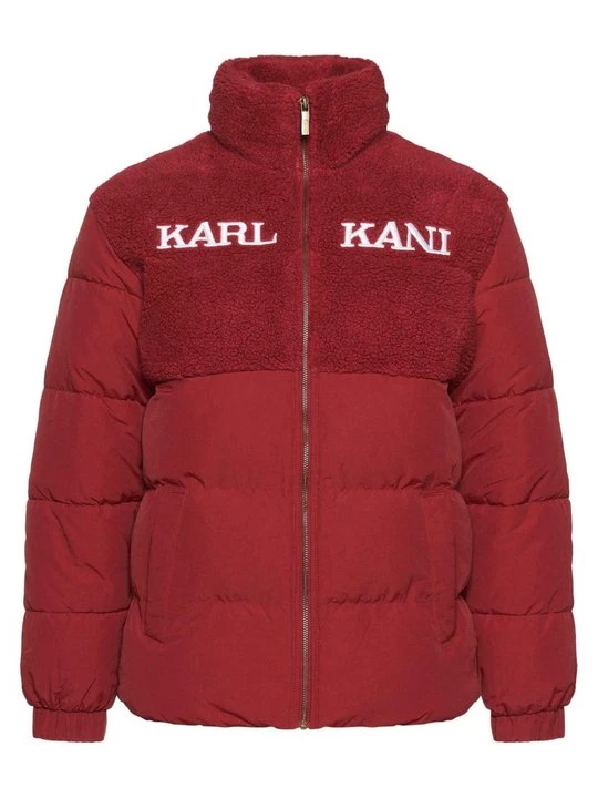 Obrázek produktu Zimní bunda Karl Kani tmavě červená