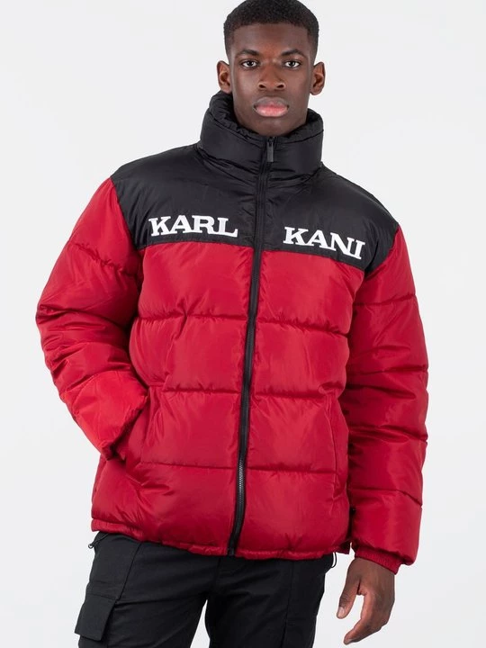 Obrázek produktu Zimní bunda Karl Kani tmavě červená