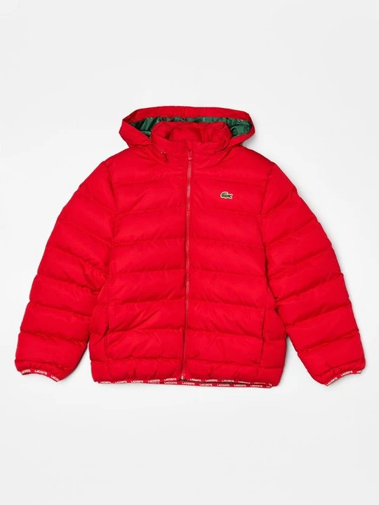 Obrázek produktu Zimní bunda Lacoste červená