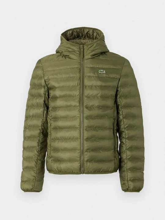 Obrázek produktu Zimní bunda Lacoste olivová