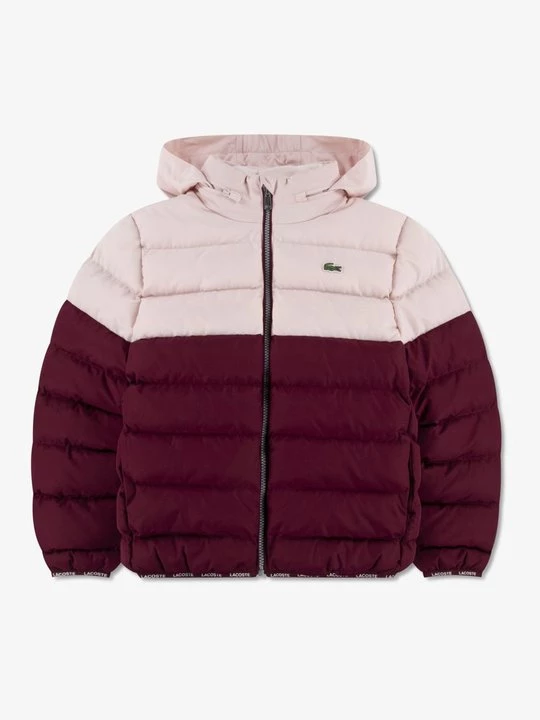 Obrázek produktu Zimní bunda Lacoste světle růžová