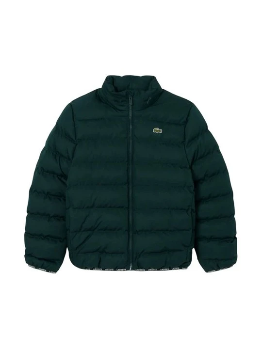 Obrázek produktu Zimní bunda Lacoste tmavě zelená