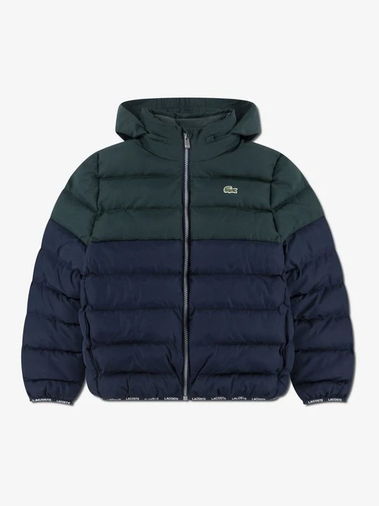 Obrázek produktu Zimní bunda Lacoste tmavě zelená