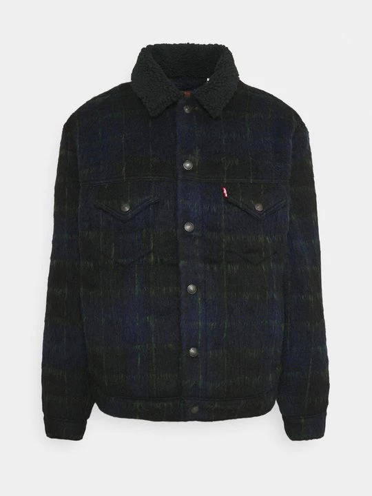 Obrázek produktu Zimní bunda Levi's tmavě modrá
