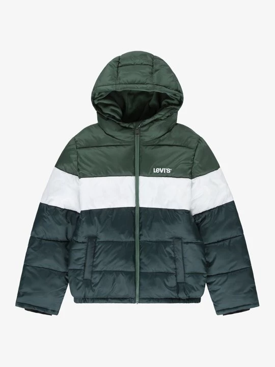 Obrázek produktu Zimní bunda Levi's tmavě zelená
