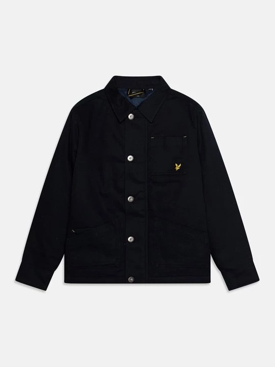Obrázek produktu Zimní bunda Lyle & Scott tmavě modrá