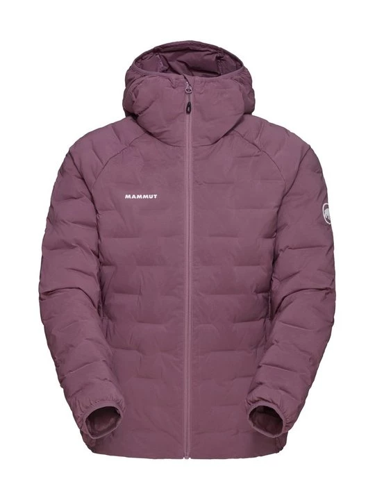 Obrázek produktu Zimní bunda Mammut fialová