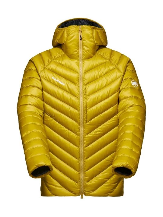 Obrázek produktu Zimní bunda Mammut tmavě žlutá