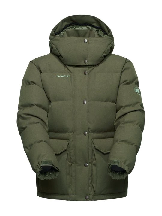 Obrázek produktu Zimní bunda Mammut zelená