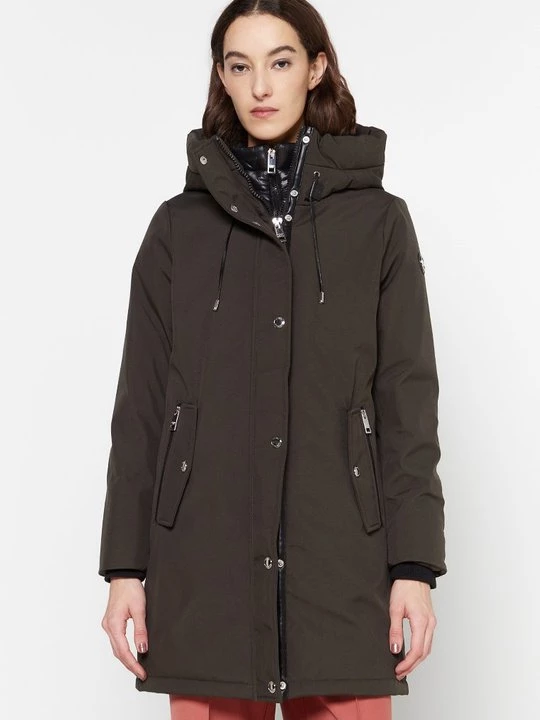 Obrázek produktu Zimní bunda Michael Kors olivová